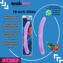 18 Inch Dildo-Purple